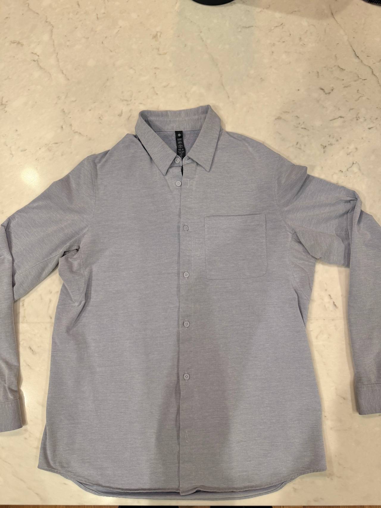 Lululemon Commission Long Sleeve Shirt