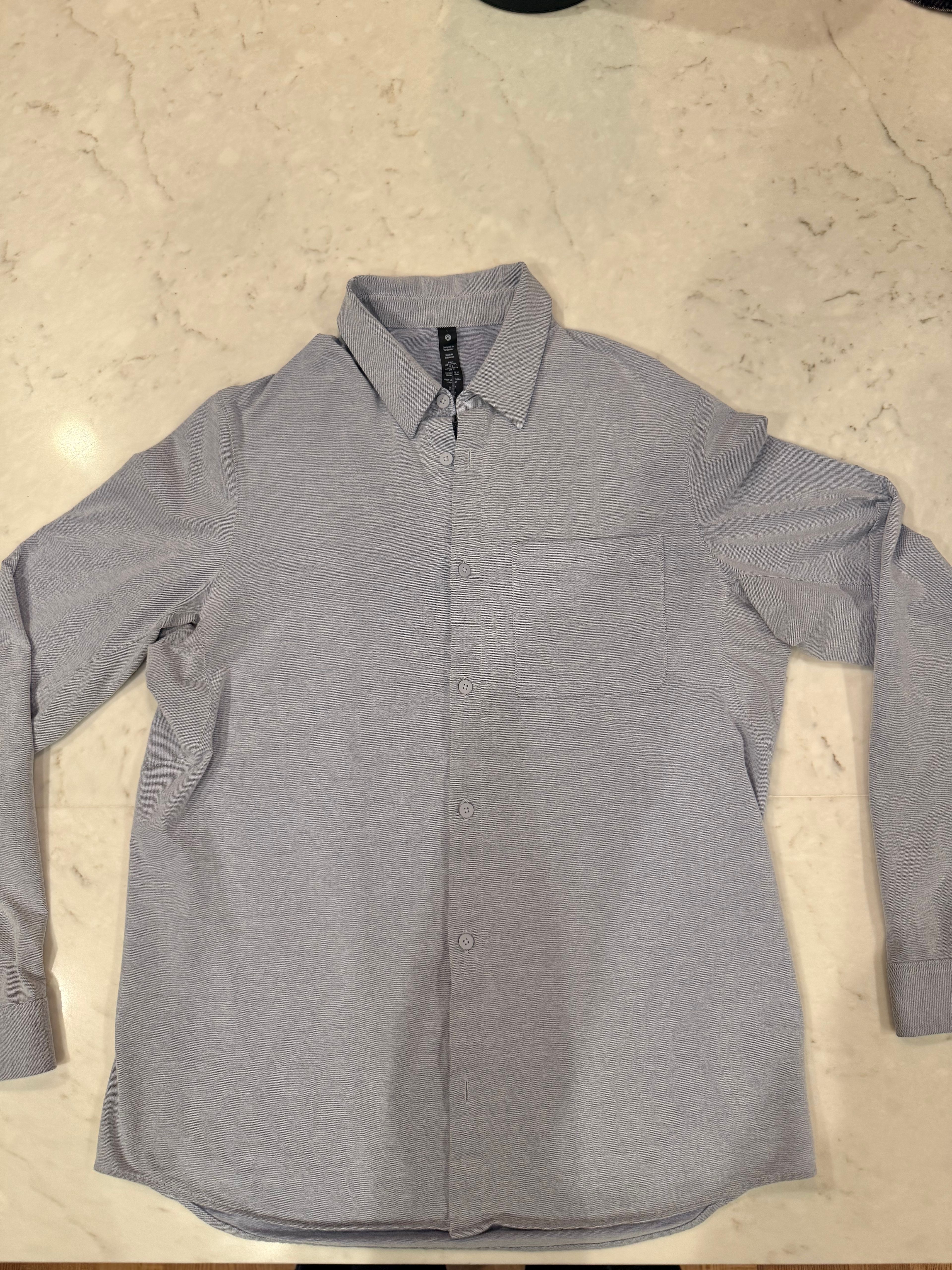 Lululemon Commission Long Sleeve Shirt