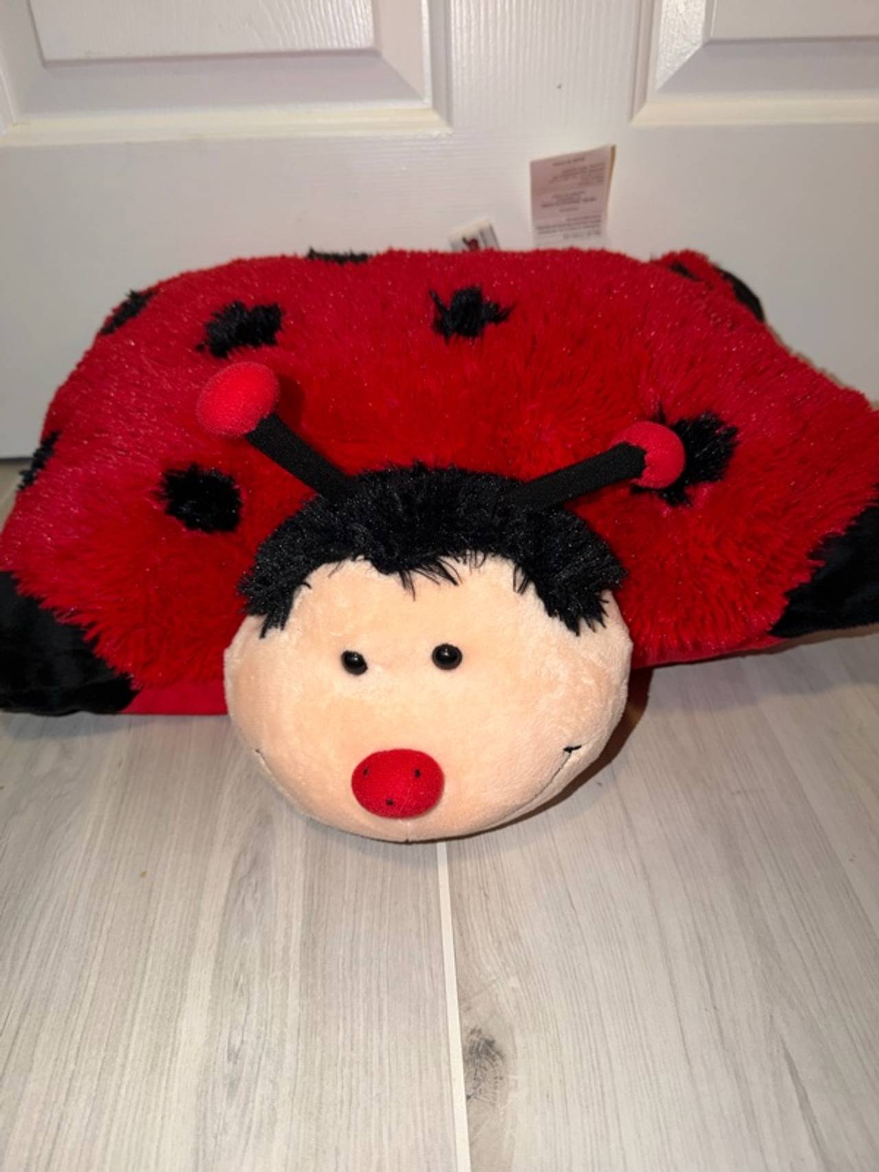 Pillow Pets Ladybug Plush Folding Pillow