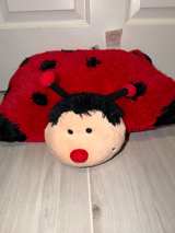 Pillow Pets Ladybug Plush Folding Pillow - Image 1