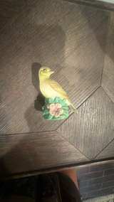 Vintage Ceramic Bird on Flower Figurine - Image 2