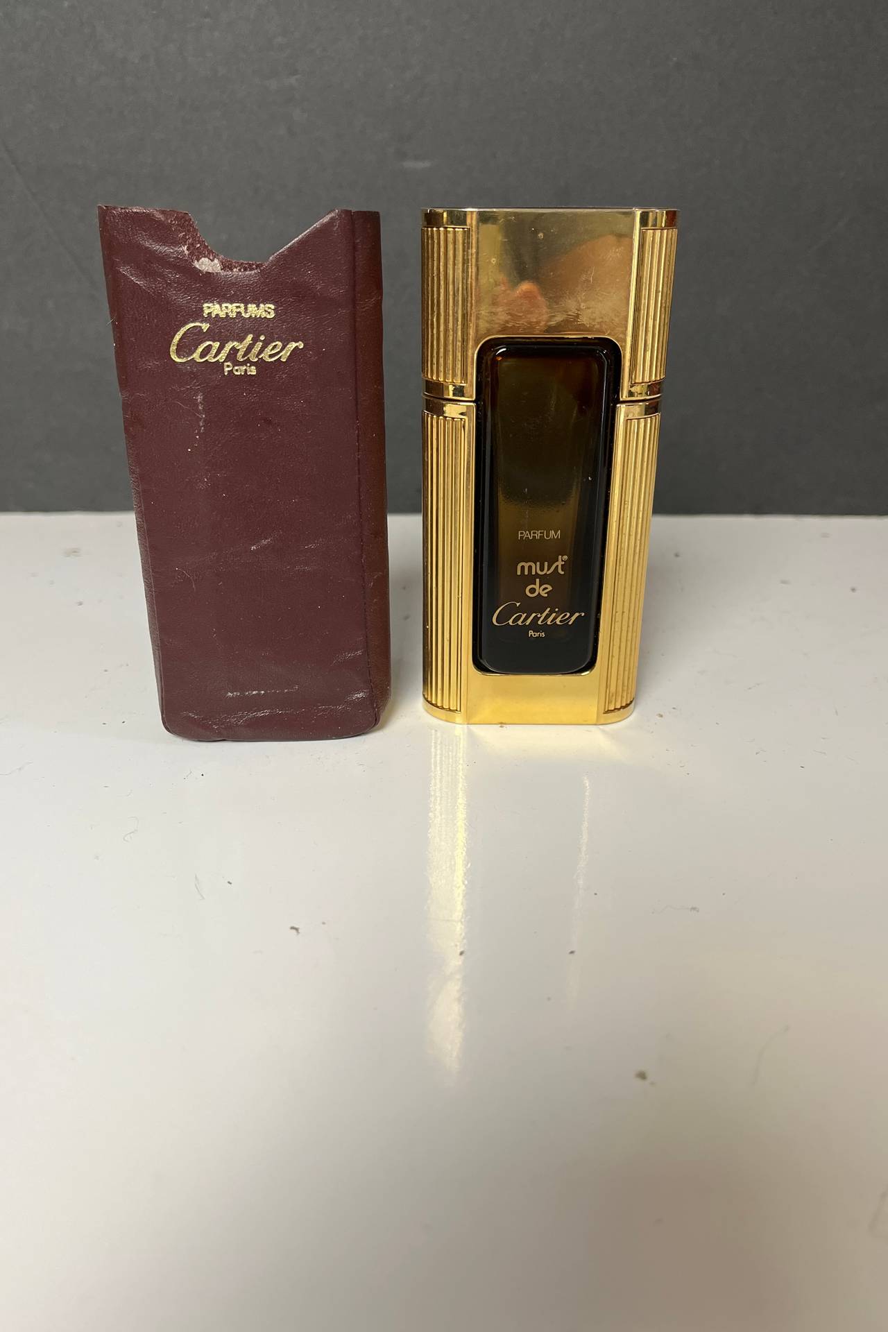 Must de Cartier Parfum Refillable Spray