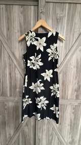 Charter Club Sleeveless Floral Lily Print Dress PS petite small - Image 3