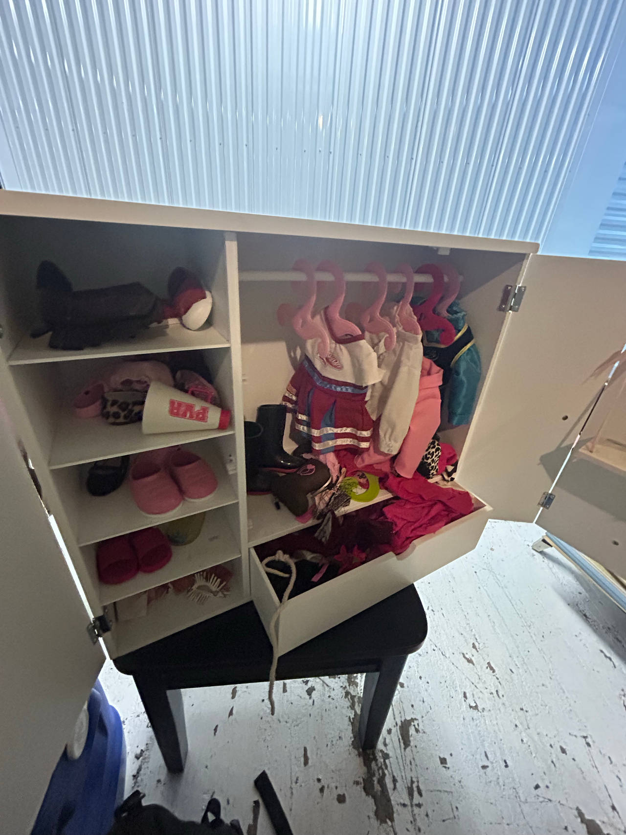 American Girl Doll Wardrobe Closet