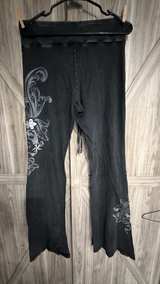 Social Collision Black Cotton Spandex Clothing Size 0 L/XL - Image 3