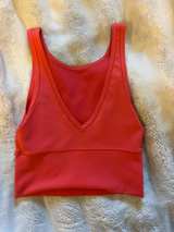 Coral Lululemon Align Tank - Image 2