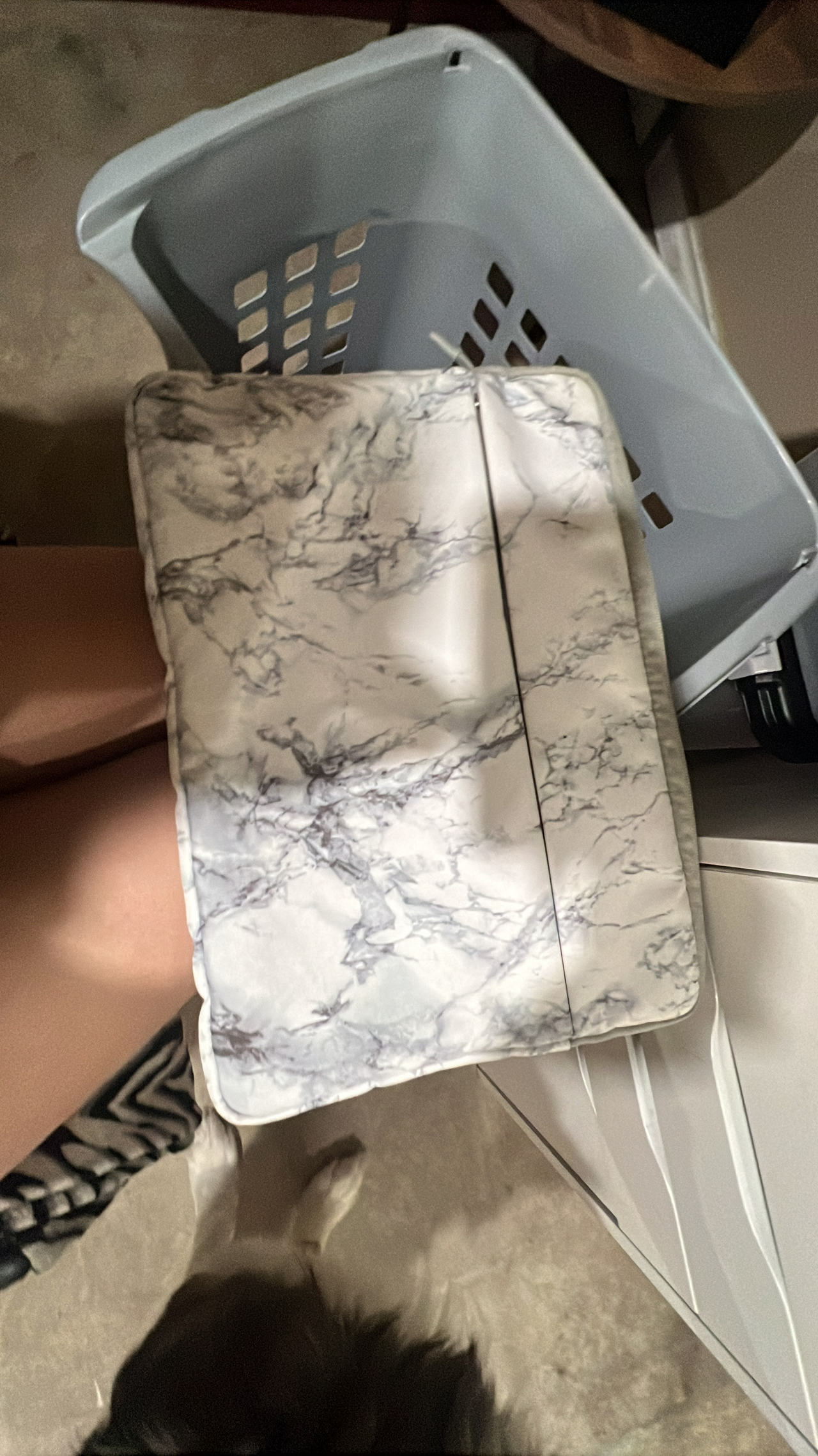 Marble Print Tablet Case
