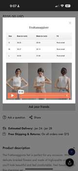 Morange Charming Frattamaggiore Set Nude: Small - Image 7