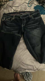 Ariya Jeans Contrast Stitch Denim - Image 3