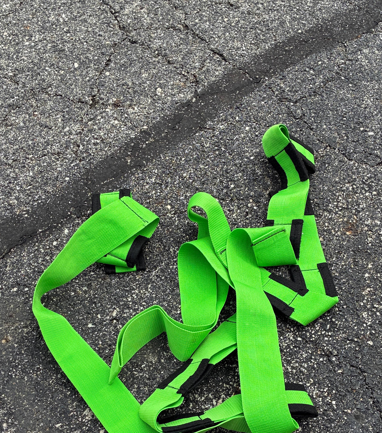 Iron Bull Strength Figure 8 Lifting Straps