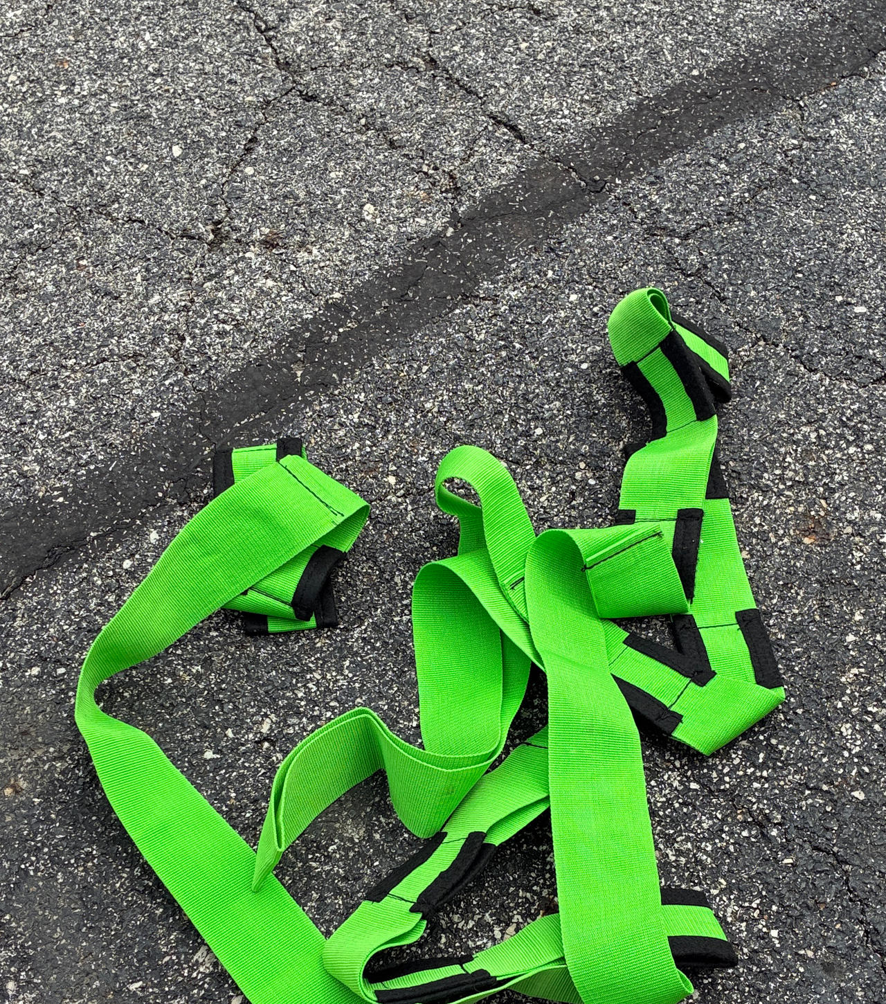 Iron Bull Strength Figure 8 Lifting Straps