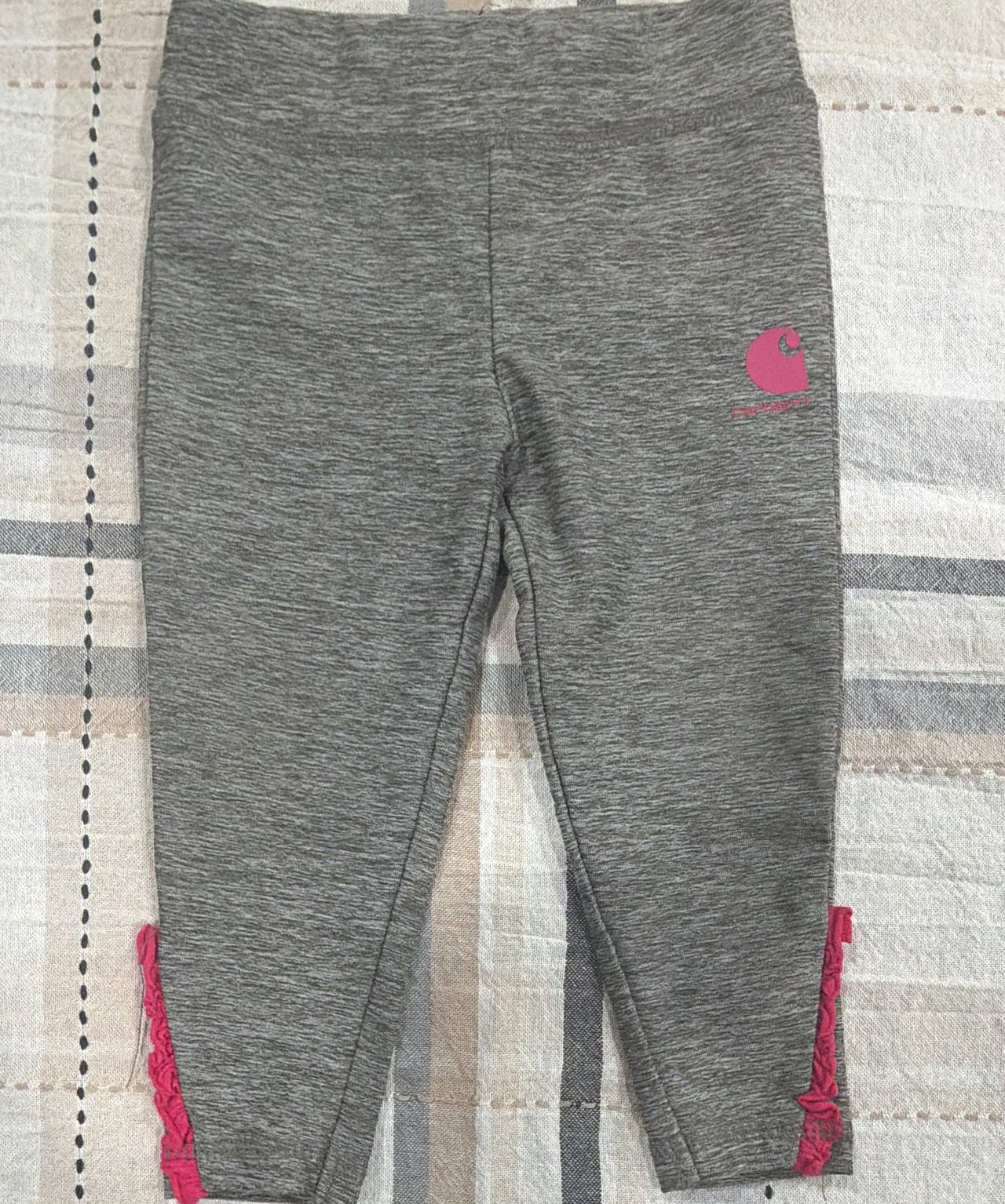Carhartt Girls' Ruffle Trim Leggings 9 months