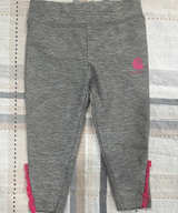 Carhartt Girls' Ruffle Trim Leggings 9 months - Image 1