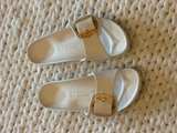 Birkenstock Madrid Big Buckle EVA Sandals - Image 7