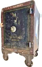 Victor Safe & Lock Co. Antique Floor Safe - Image 1