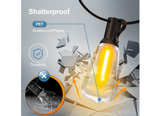 Outdoor String Led Patio Lights - 150Ft 45M Outside Waterproof Light With Remote - Image 3