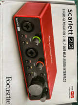 Focusrite Scarlett 2i2 3rd Gen USB Audio Interface - Image 1