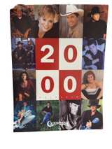 Country Music Magazine 2000 Calendar - Image 1