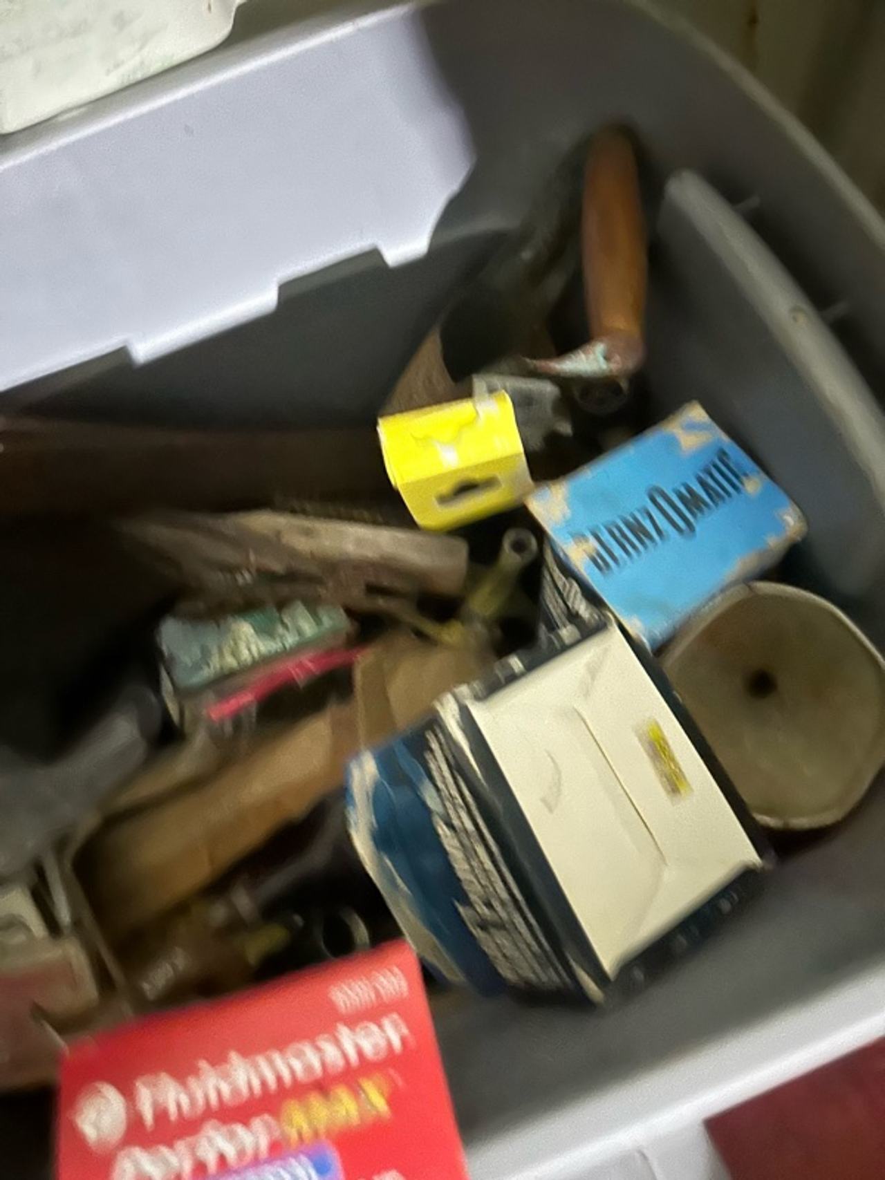 Union Super Steel Vintage Metal Toolbox