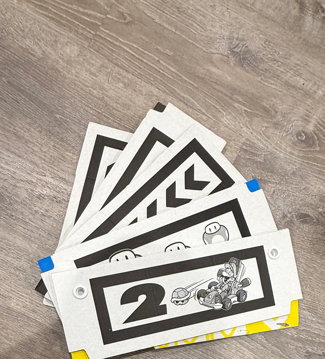 Mario Kart Live: Home Circuit Gates and Markers