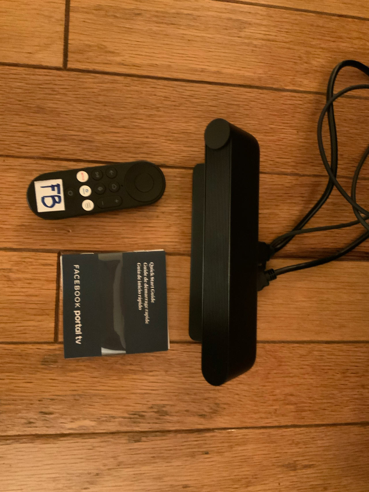 Facebook Portal TV