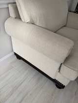 Oversized Chair and Ottoman with storage - Image 2