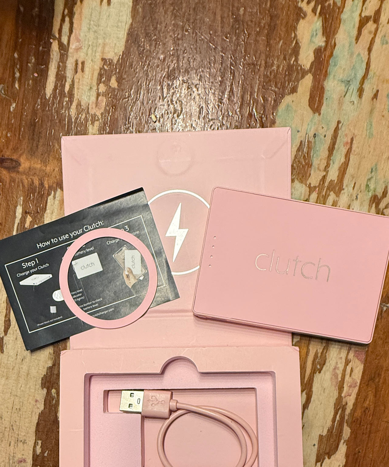 Clutch V2 Ultra-Thin Power Bank