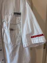 Columbia PFG Georgia Bulldogs Bahama II Short Sleeve Shirt XL - Image 2