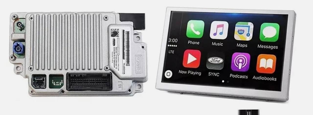 Ford SYNC 3 Navigation Upgrade Kit