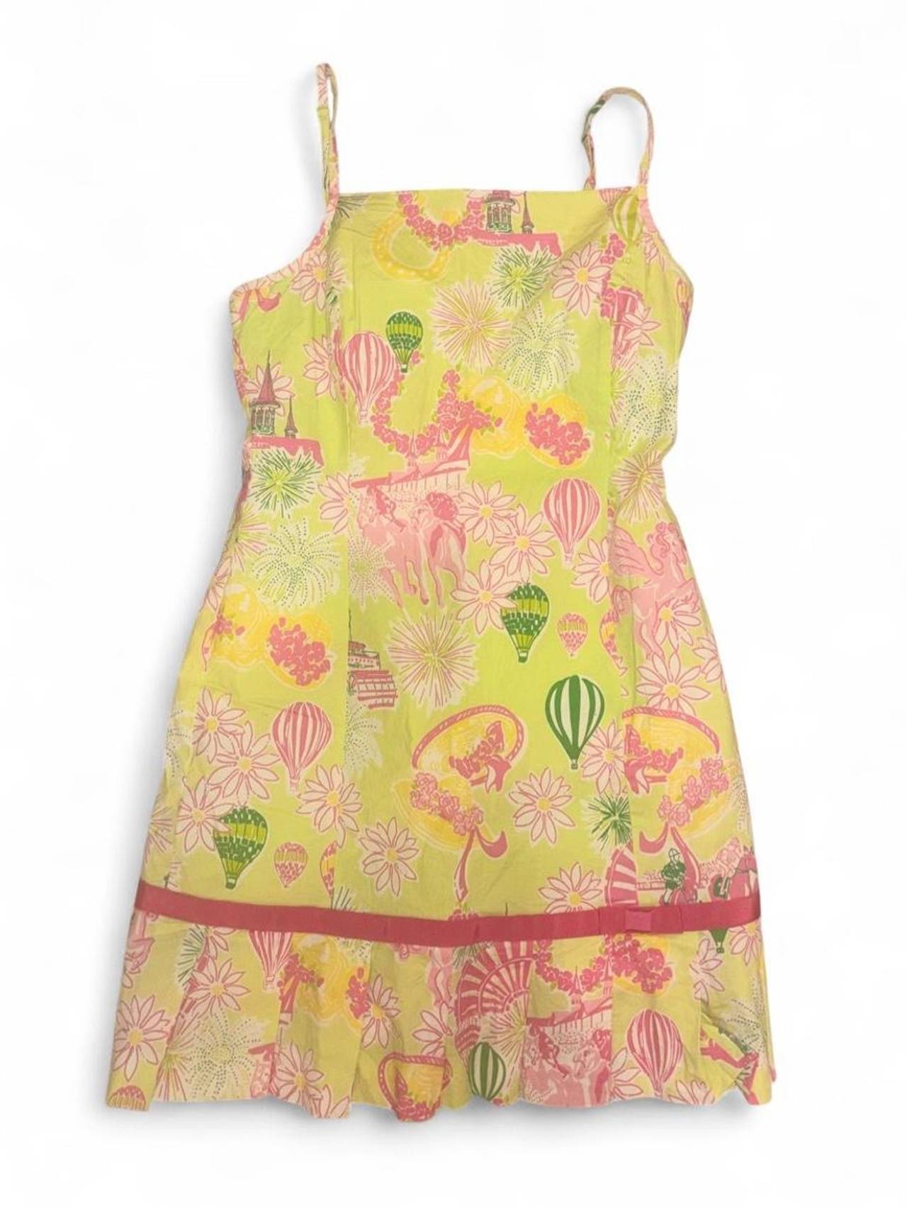Lilly Pulitzer Hot Air Balloon Print Shift Dress
