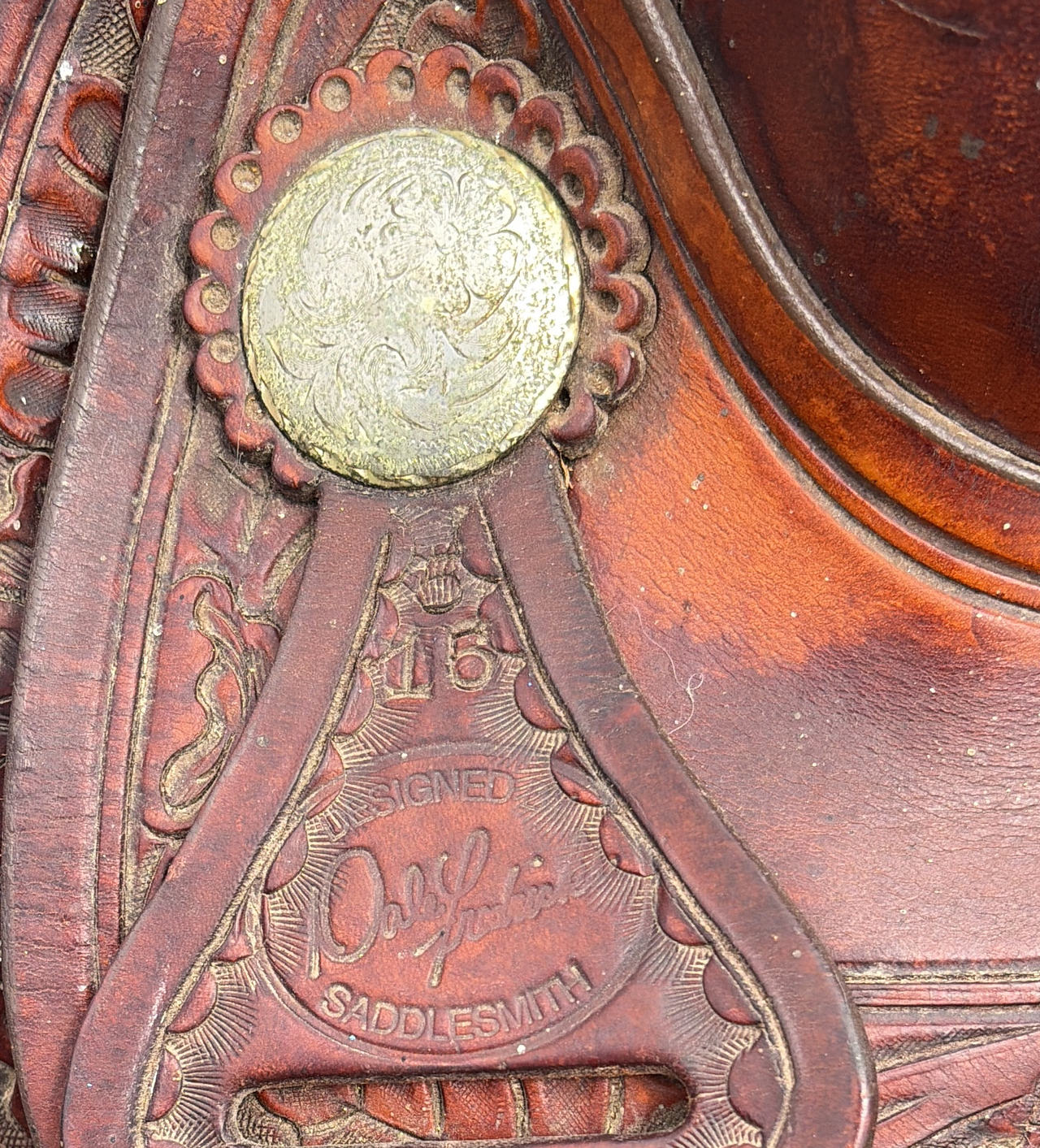 Saddlesmith Dale Luckey Western Saddle