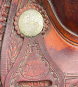 Saddlesmith Dale Luckey Western Saddle - Image 1