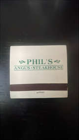 The New Frontier Hotel & Casino Matchbook - Image 2