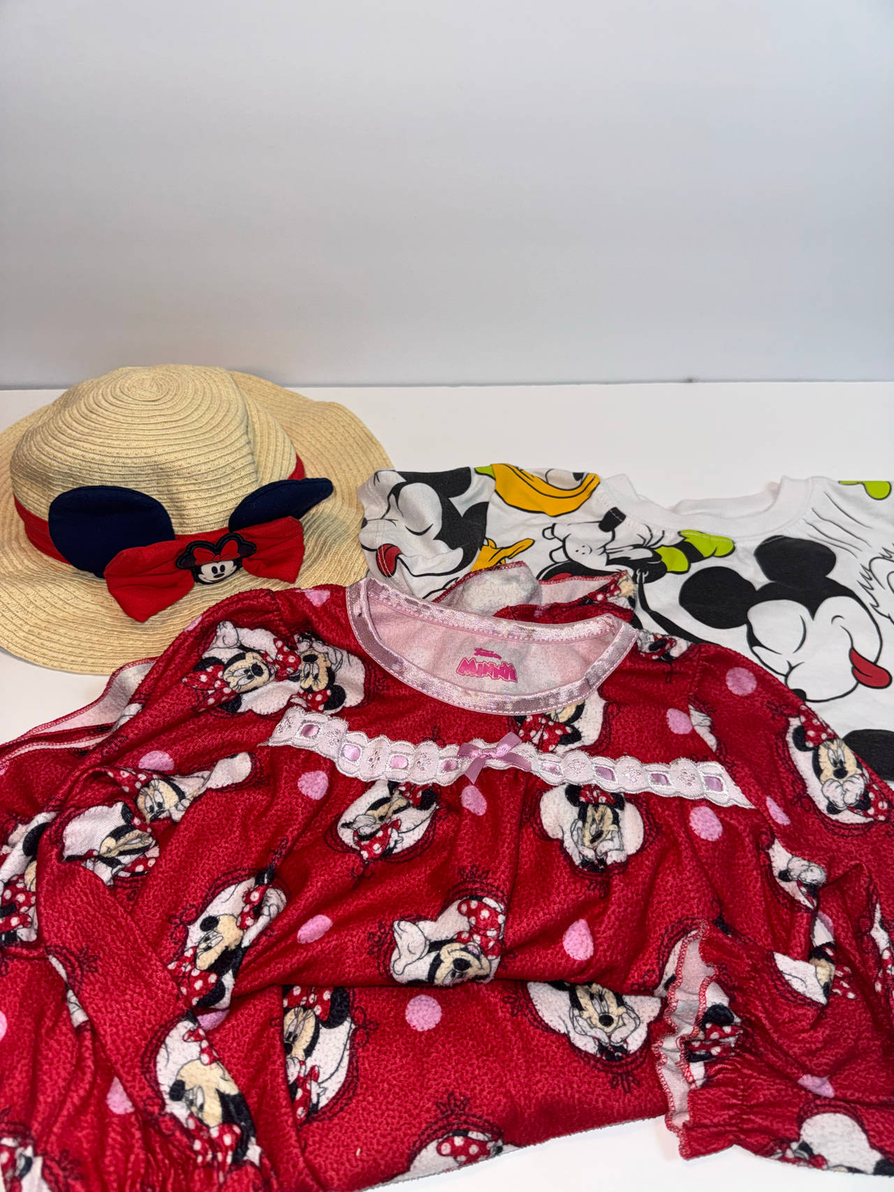 Vintage Disney Minnie Mouse Kids Clothing Set