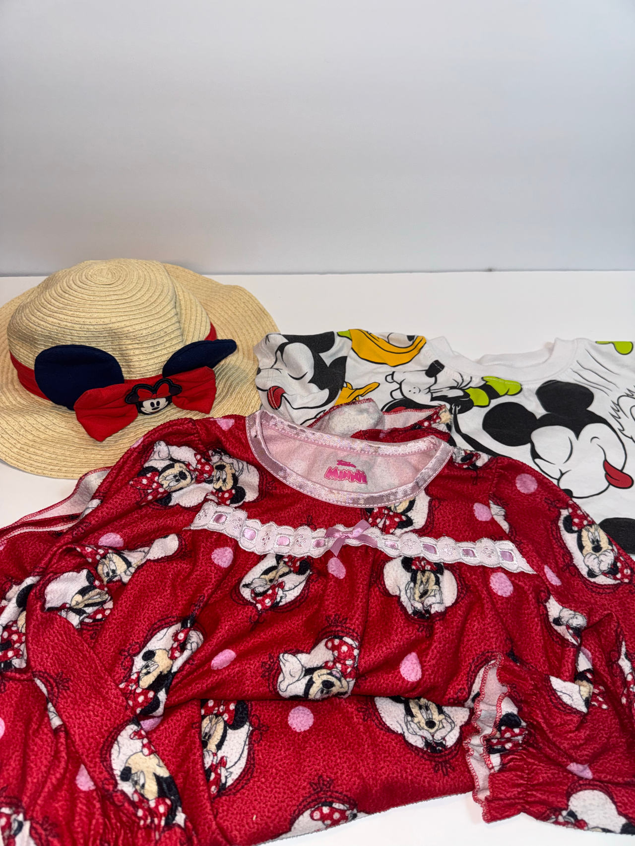Vintage Disney Minnie Mouse Kids Clothing Set