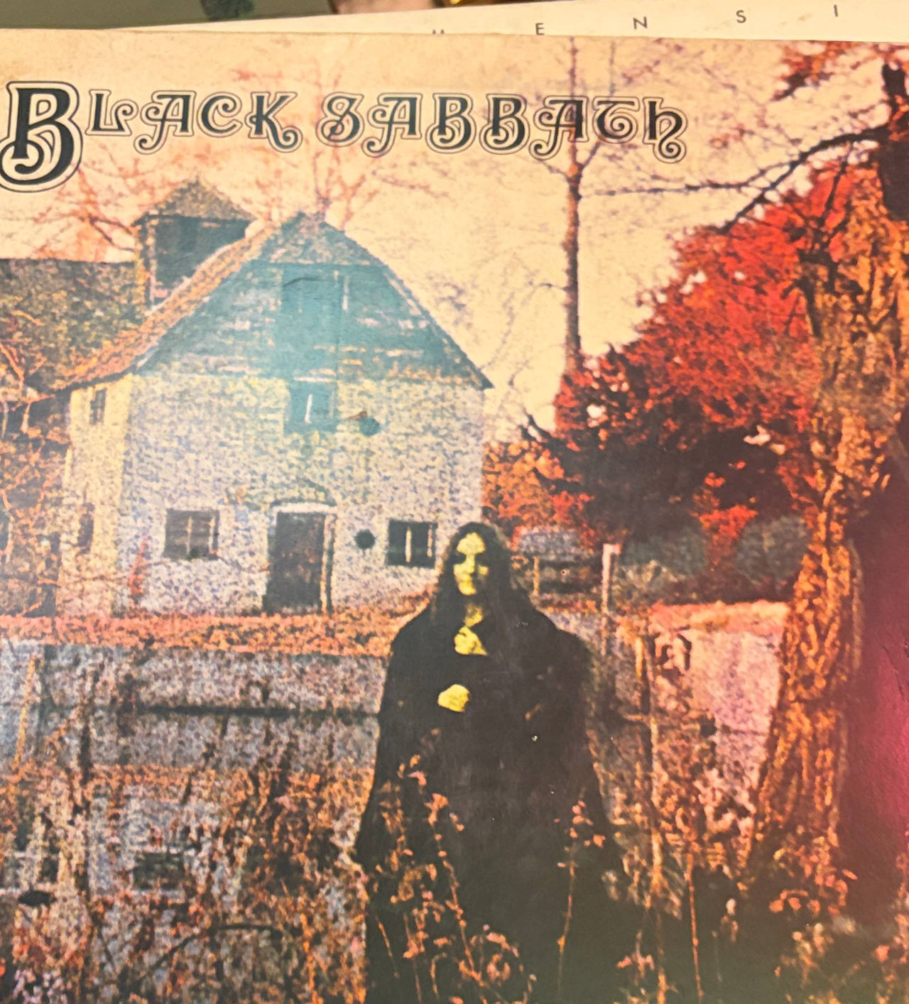 Black Sabbath - Black Sabbath Vinyl LP