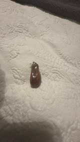 Carnelian Agate Tumbled Stone Pendant - Image 2