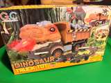 TEMI Dinosaur Transport Truck Toy Set - Image 2