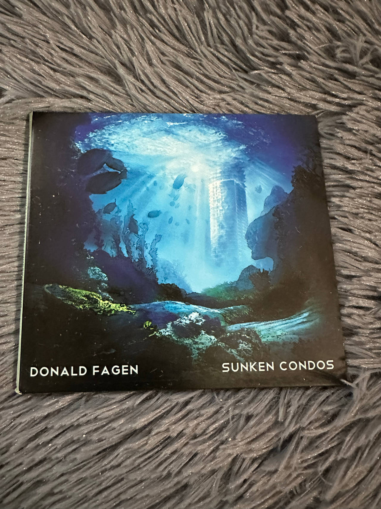 Donald Fagen - Sunken Condos (CD)