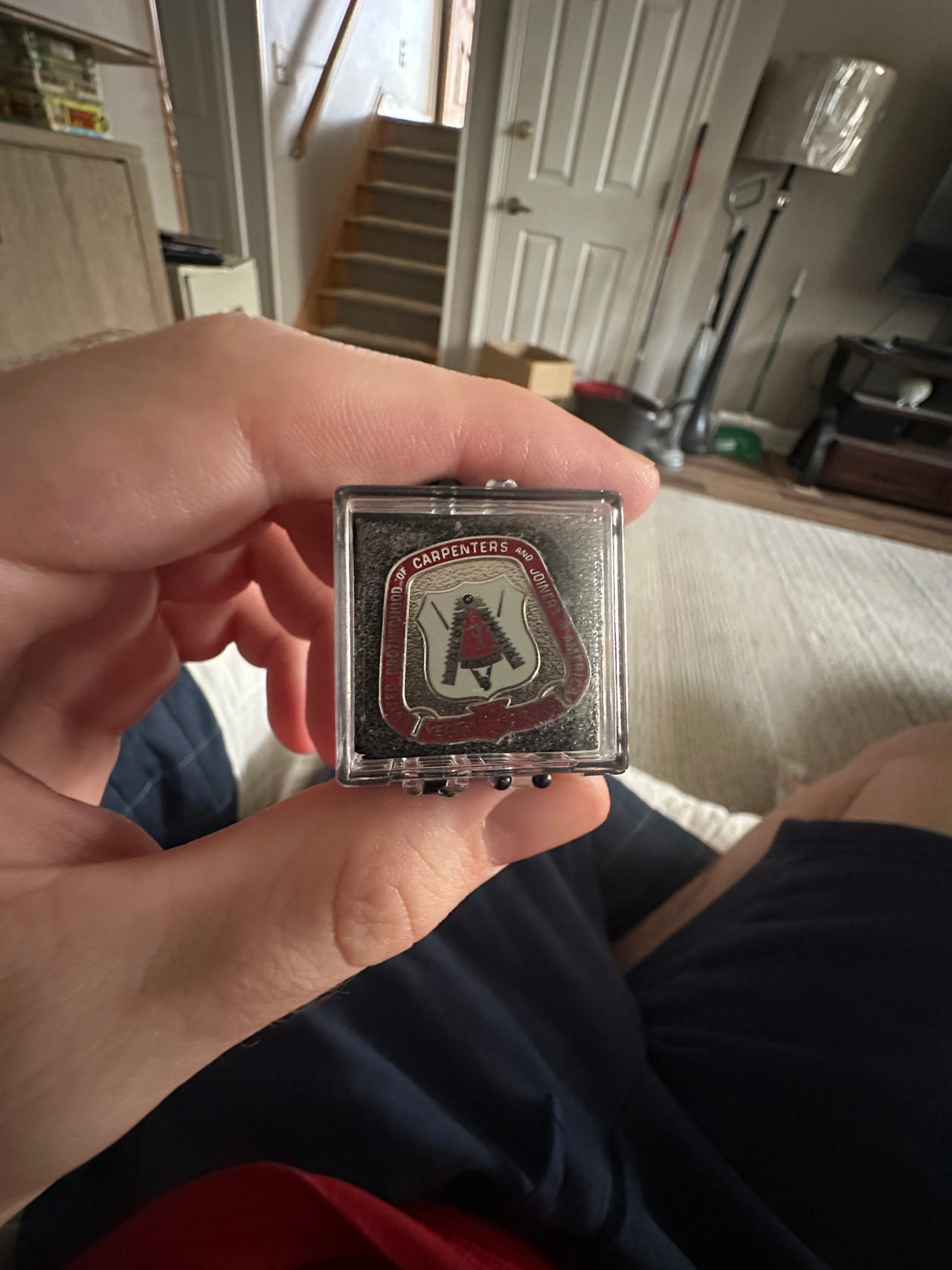 Carpenters Union Pin