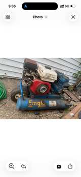 Emglo Honda Powered Wheelbarrow Air Compressor - Image 5