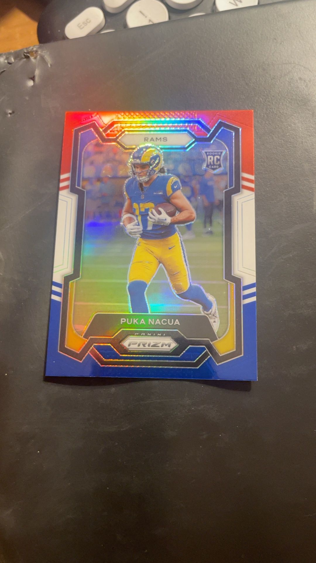 Panini Prizm Puka Nacua Rookie Card Green 2023