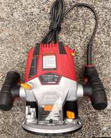 Never used. Chicago Electric 1-1/2 HP Variable Speed Plunge Router - Image 1