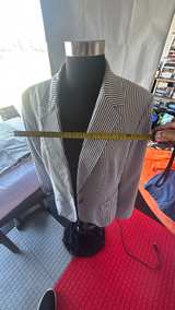 Ann Taylor Seersucker Striped Suit - Image 4