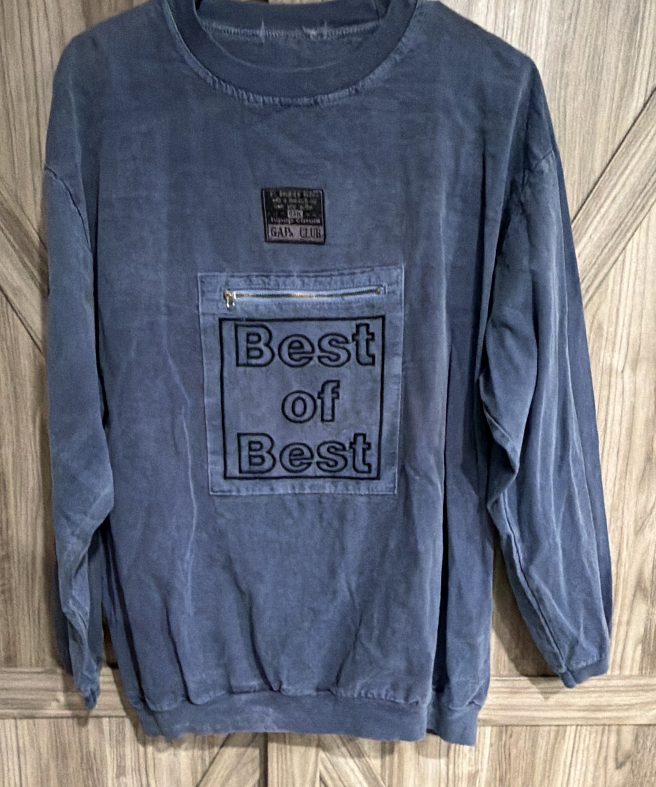 Gapa Club Best of Best Vintage Sweatshirt M/L