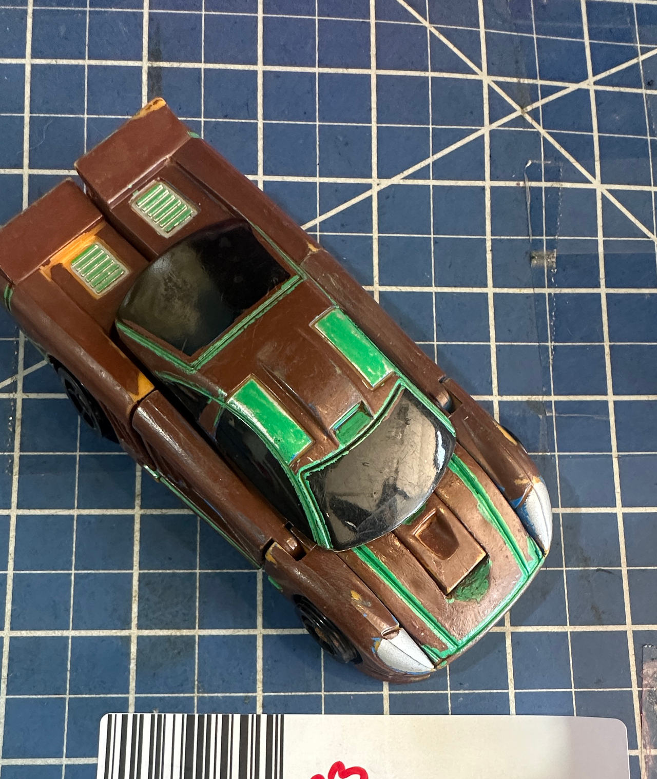 Transformers Cybertron Clocker 123