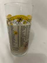 1980 105th Preakness Stakes Souvenir Glass - Image 7