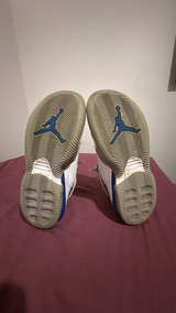 Air Jordan Stay Loyal White True Blue - Image 2