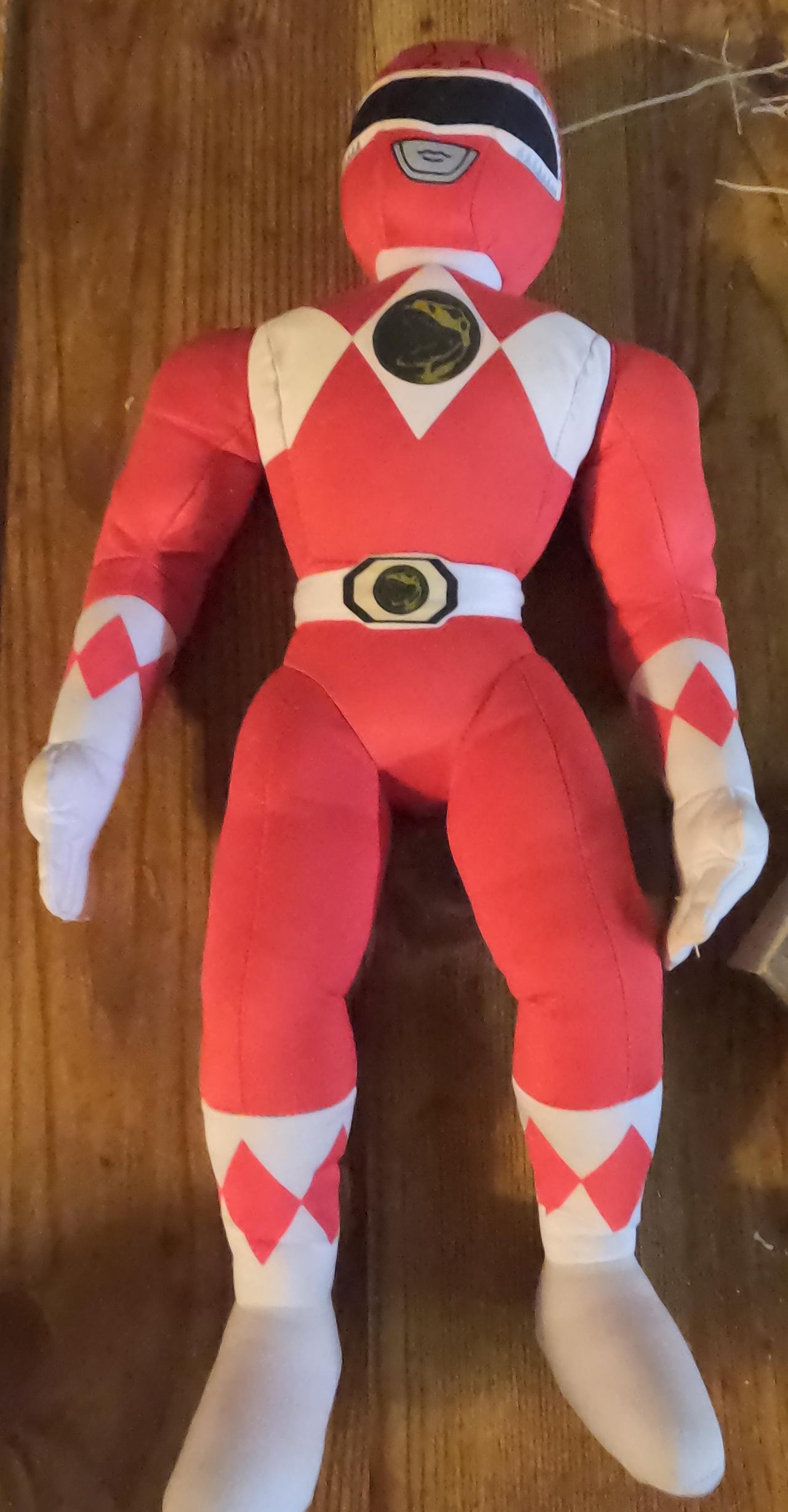 Mighty Morphin Power Rangers Red Ranger Plush Doll