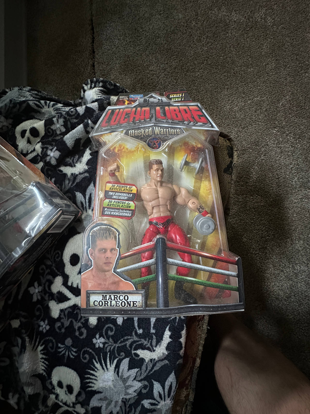 Lucha Libre Masked Warriors Action Figure